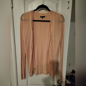 RW&Co Cardigan, Small, Light Pink